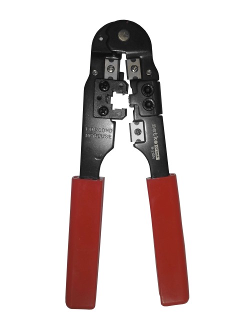 N-210N Инструмент для обжима (кримпер) 8p8c(RJ-45) металлический NETKO Optima N-210N Инструмент для обжима (кримпер) 8p8c(RJ-45) металлический NETKO Optima