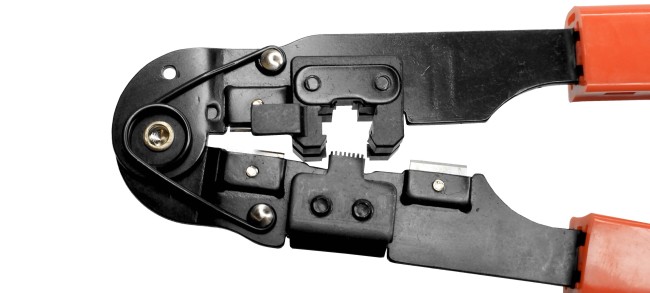 N-210N Инструмент для обжима (кримпер) 8p8c(RJ-45) металлический NETKO Optima N-210N Инструмент для обжима (кримпер) 8p8c(RJ-45) металлический NETKO Optima