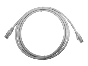 Патч-корд UTP4 cat.6a, литой коннектор, серый, LSZH, NETKO Expert CKC