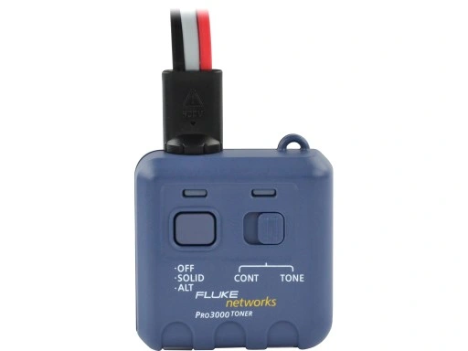 Тестовый набор (локатор кабельных жил) PRO3000, индуктивный щуп + тональный генератор
