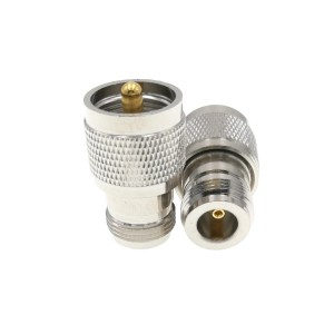 ВЧ-адаптер UHF(male) PL259-N(female) комплект 5 шт