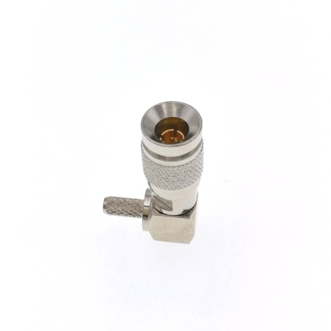 ВЧ-разъём DIN 1.0/2.3(male)угловой обжимной под кабель RG-316 комплект 20 шт