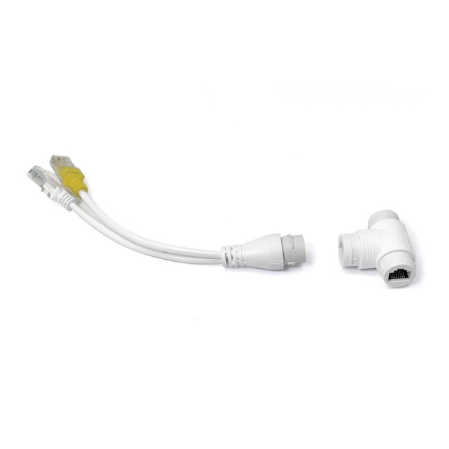 AN-PSSC - комплект для передачи данных и питания от 2 портов PoE по одному LAN кабелю AN-PSSC - комплект для передачи данных и питания от 2 портов PoE по одному LAN кабелю