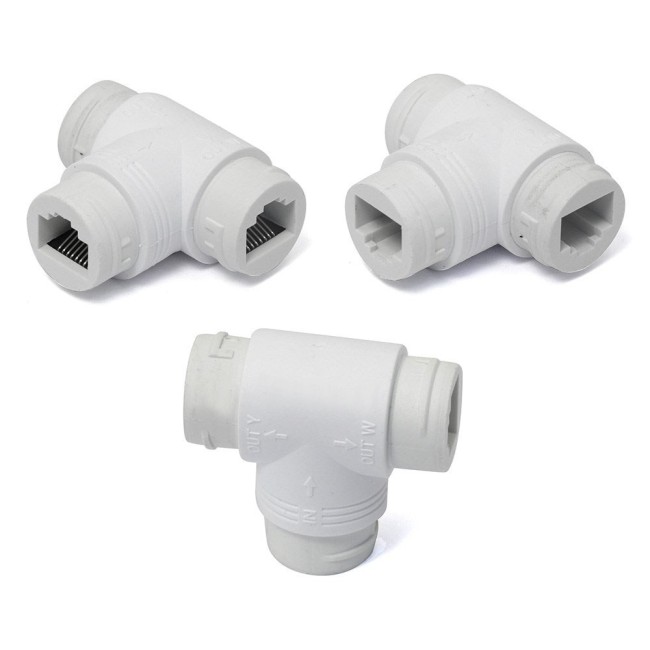 AN-PSSC - комплект для передачи данных и питания от 2 портов PoE по одному LAN кабелю AN-PSSC - комплект для передачи данных и питания от 2 портов PoE по одному LAN кабелю