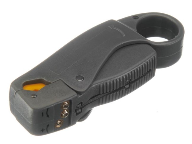 HT-322 Профессиональный инструмент для разделки коаксиального кабеля RG58, 59/62, 6, Hanlong для Netko HT-322 Профессиональный инструмент для разделки коаксиального кабеля RG58, 59/62, 6, Hanlong для Netko