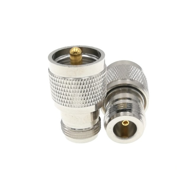 ВЧ-адаптер UHF(male) PL259-N(female) комплект 10 шт