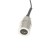 Адаптер для модема (пигтейл) IPEX4(MHF4)-QMA(male) кабель RF1.13 15см. комплект 10 шт