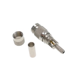 ВЧ-разъём DIN 1.0/2.3(male) обжимной под кабель RG-316