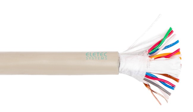 Кабель UTP 5E Eletec 10x2xAWG24,, медь 50 м