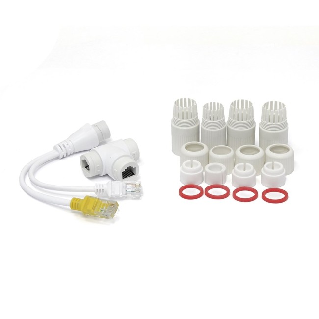AVC-RJ45W - Монтажный комплект RJ45 влагозащищенный для AN-PSSC AVC-RJ45W - Монтажный комплект RJ45 влагозащищенный для AN-PSSC