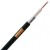 Кабель коаксиальный RG-58 C/U MIL17 50 Ом, экран 112%, черный, 2 м