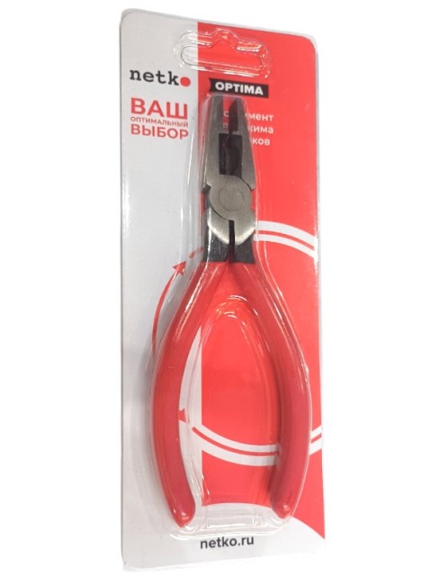 N-106 Инструмент для обжима (кримпер) скотчлоков, длина инструмента 5,9'' (145мм), NETKO Optima N-106 Инструмент для обжима (кримпер) скотчлоков, длина инструмента 5,9'' (145мм), NETKO Optima