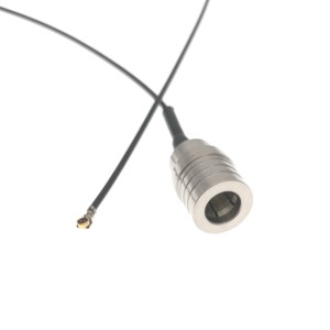 Адаптер для модема (пигтейл) IPEX4(MHF4)-QMA(male) кабель RF1.13 15см. комплект 20 шт