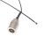 Адаптер для модема (пигтейл) IPEX4(MHF4)-QMA(male) кабель RF1.13 15см. комплект 20 шт