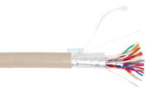 Кабель FTP 5E Eletec 10x2xAWG24,, медь 50 м
