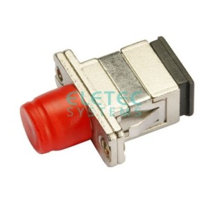 Адаптер SC/UPC-FC/UPC SM, simplex 5 шт