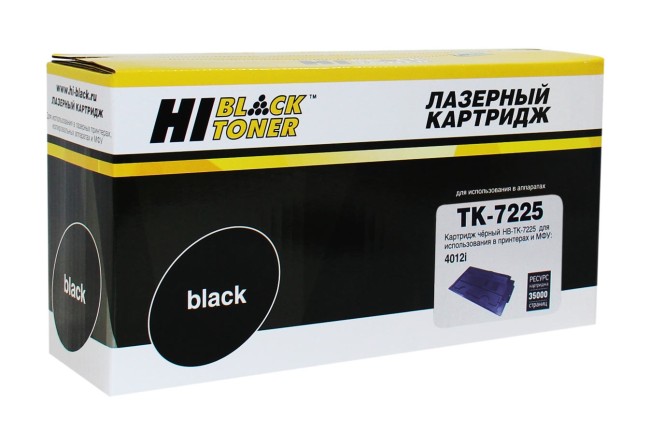 Тонер-картридж Hi-Black (HB-TK-7225) для Kyocera TASKalfa 4012i, 35K Тонер-картридж Hi-Black (HB-TK-7225) для Kyocera TASKalfa 4012i, 35K