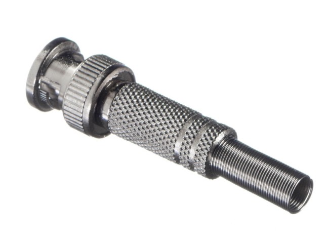 Коннектор BNC под винт с пружиной, цинк NETKO Optima 30 шт Коннектор BNC под винт с пружиной, цинк NETKO Optima 30 шт