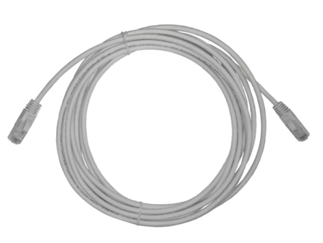 Патч-корд UTP4 cat.6, литой коннектор, серый, LSZH, NETKO Expert CKC Патч-корд UTP4 cat.6, литой коннектор, серый, LSZH, NETKO Expert CKC