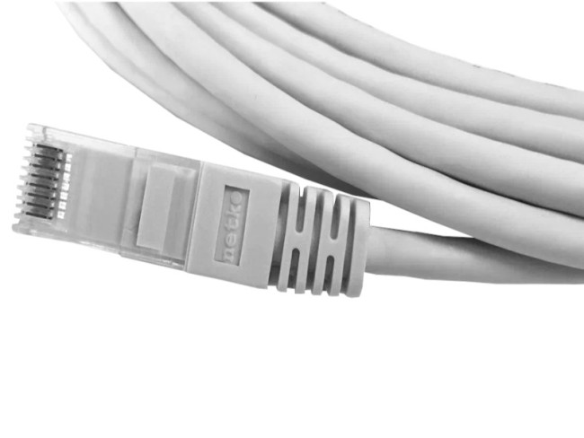 Патч-корд UTP4 cat.6, литой коннектор, серый, LSZH, NETKO Expert CKC Патч-корд UTP4 cat.6, литой коннектор, серый, LSZH, NETKO Expert CKC