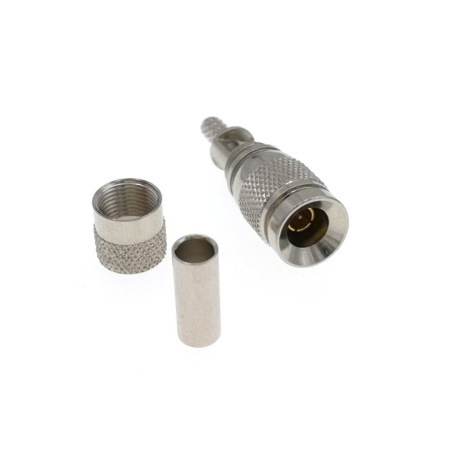 ВЧ-разъём DIN 1.0/2.3(male) обжимной под кабель RG-316 комплект 10 шт