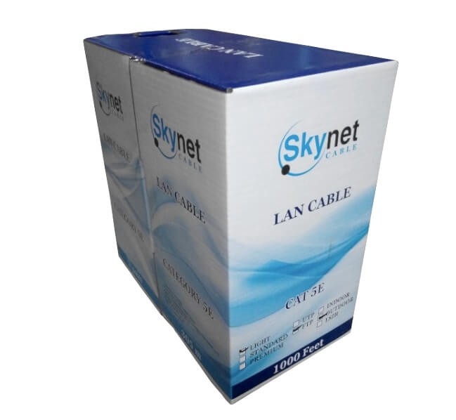 Кабель Skynet Light FTP2 cat.5е, одножильный, Cu, для наружных работ, черный 3м Кабель Skynet Light FTP2 cat.5е, одножильный, Cu, для наружных работ, черный 3м