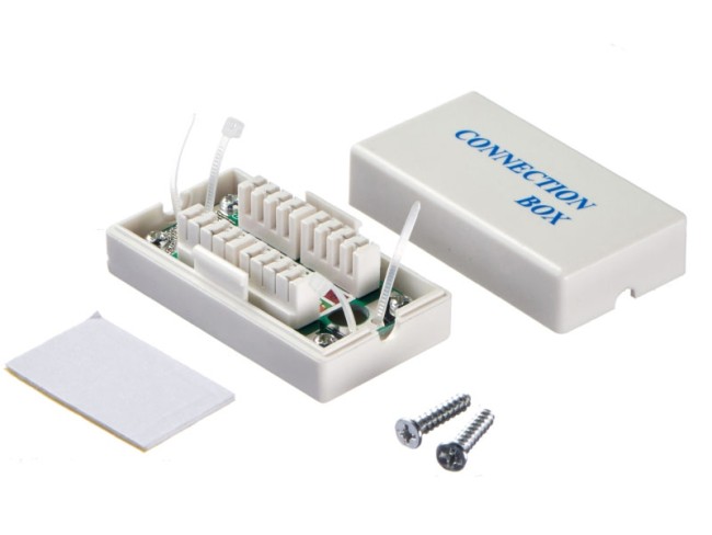 Соединительный модуль Dual IDC / cat.5e/ неэкранированный / белый, NETKO Optima 2шт Соединительный модуль Dual IDC / cat.5e/ неэкранированный / белый, NETKO Optima 2шт