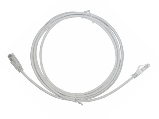 Патч-корд UTP4 cat.6, литой коннектор, серый, LSZH, NETKO Expert CKC Патч-корд UTP4 cat.6, литой коннектор, серый, LSZH, NETKO Expert CKC