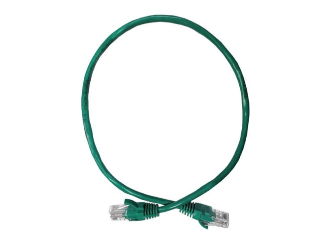 Патч-корд UTP4 cat 5e, ВС, LSZH, зеленый, литой коннектор NETKO Optima 10 шт Патч-корд UTP4 cat 5e, ВС, LSZH, зеленый, литой коннектор NETKO Optima 10 шт