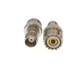 ВЧ-адаптер UHF(female) SO239-TNC(female) комплект 5 шт