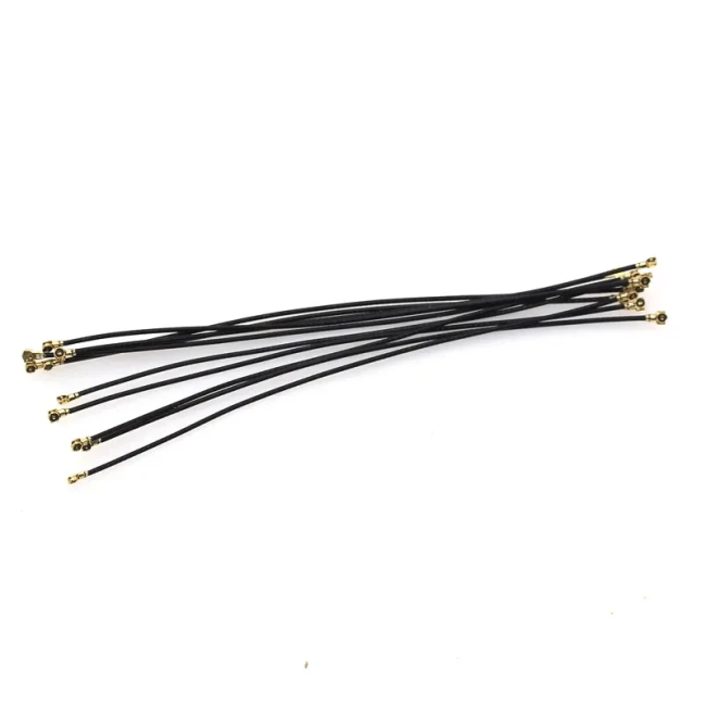 Адаптер для модема (пигтейл) IPEX4(MHF4)-IPEX4(MHF4) кабель RF1.13 40см. комплект 5 шт