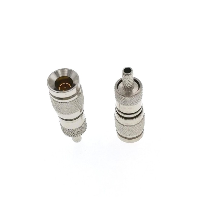 ВЧ-разъём DIN 1.0/2.3(male) обжимной под кабель RG-316 комплект 20 шт