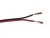 Кабель акустический 2*0.75мм2 (42*0.15мм) CCA, 5м, пластиковая катушка, черный/красный NETKO Optima Кабель акустический 2*0.75мм2 (42*0.15мм) CCA, 5м, пластиковая катушка, черный/красный NETKO Optima