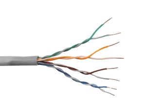 Кабель U/UTP Cat 5е PVC 4х2х0,52 3м Кабель U/UTP Cat 5е PVC 4х2х0,52 3м