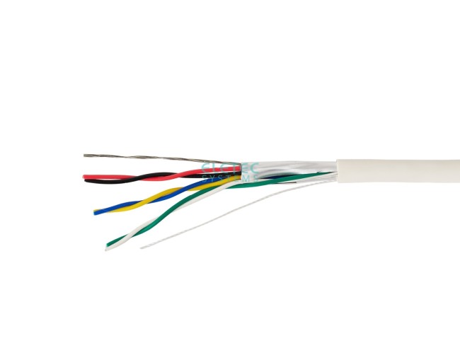 BS06 кабель 6х0,2 мм2, экран, 100 м