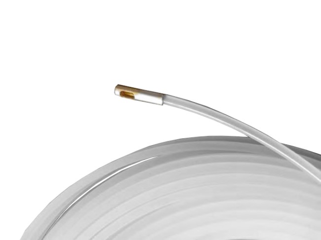 Устройство закладки кабеля (УЗК) 30м, нейлон диаметр 4мм, белый, Netko Устройство закладки кабеля (УЗК) 30м, нейлон диаметр 4мм, белый, Netko