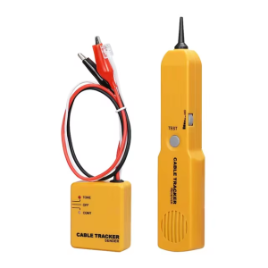 Трассоискатель кабельный с функцией проверки короткого замыкания и тональным сигналом