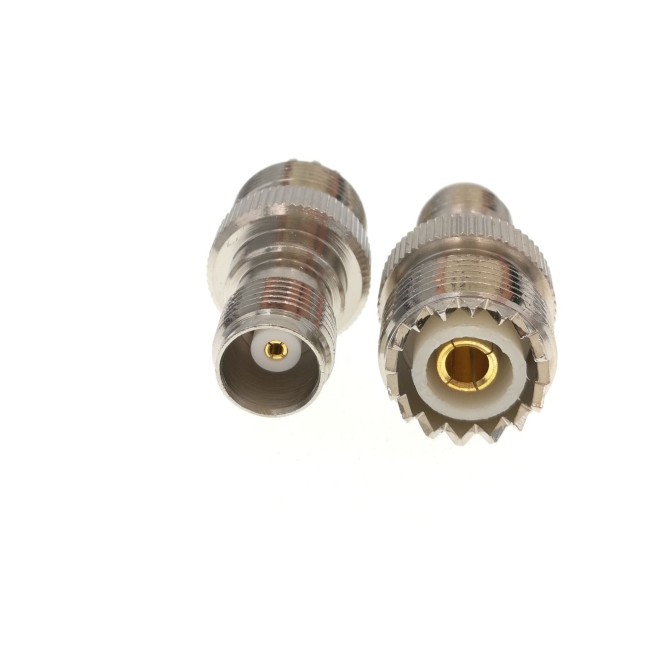 ВЧ-адаптер UHF(female) SO239-TNC(female) комплект 10 шт