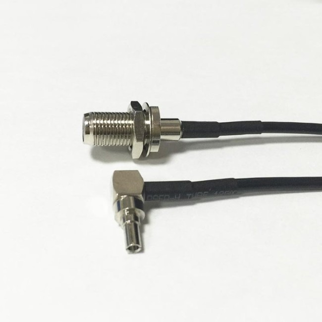 Адаптер для модема (пигтейл) CRC9-F(female) кабель RG174 15см. комплект 10 шт