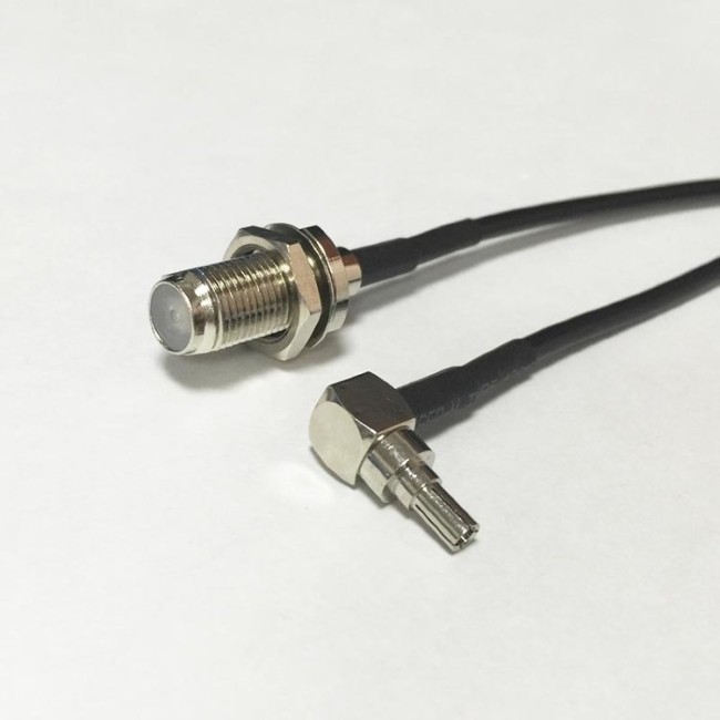 Адаптер для модема (пигтейл) CRC9-F(female) кабель RG174 15см. комплект 10 шт
