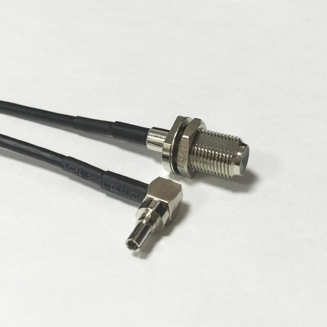 Адаптер для модема (пигтейл) CRC9-F(female) кабель RG174 15см. комплект 10 шт