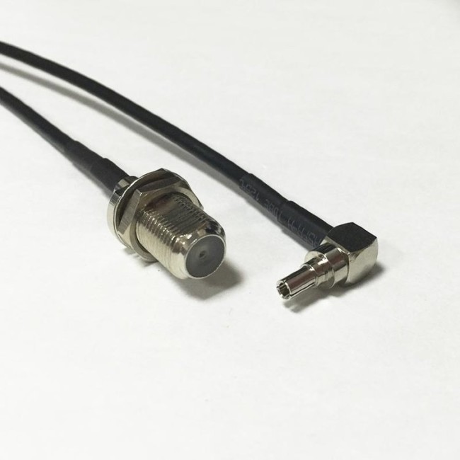 Адаптер для модема (пигтейл) CRC9-F(female) кабель RG174 15см. комплект 10 шт