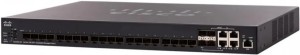 Коммутатор Cisco SX350X-24F-K9-EU 24-Port 10G SFP+ Stackable