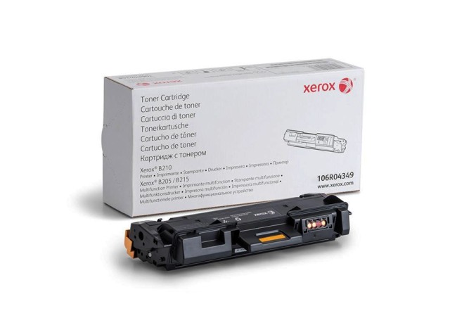Тонер-картридж XEROX B205/B210/B215, 3КХ2шт (O) 106R04349