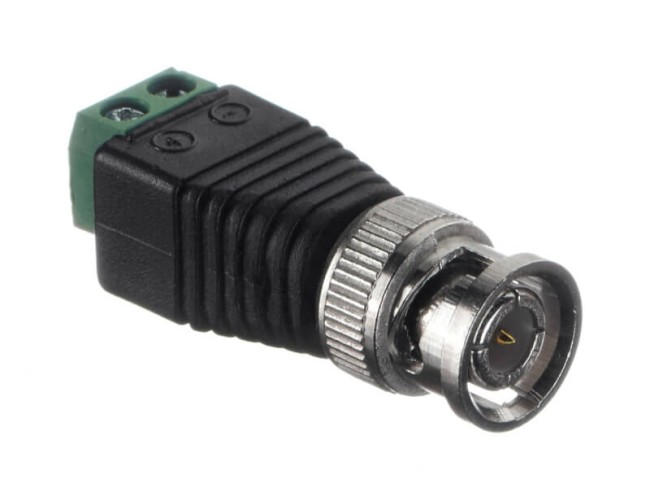 Коннектор BNC с клеммной колодкой, цинк NETKO Optima Коннектор BNC с клеммной колодкой, цинк NETKO Optima