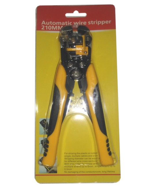 Инструмент для зачистки кабеля и обжима наконечников N-WX-D2