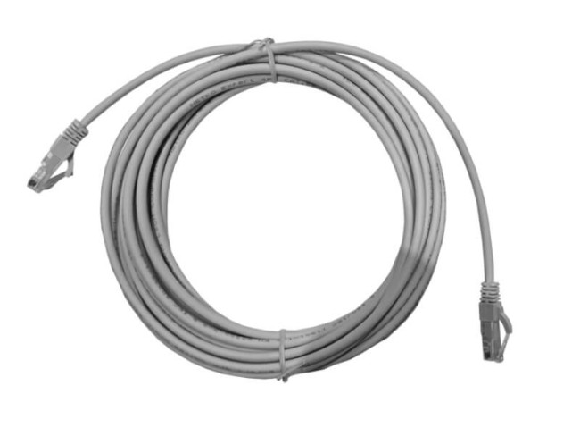 Патч-корд UTP4 cat.5e, литой коннектор, серый, LSZH, NETKO Expert CKC Патч-корд UTP4 cat.5e, литой коннектор, серый, LSZH, NETKO Expert CKC