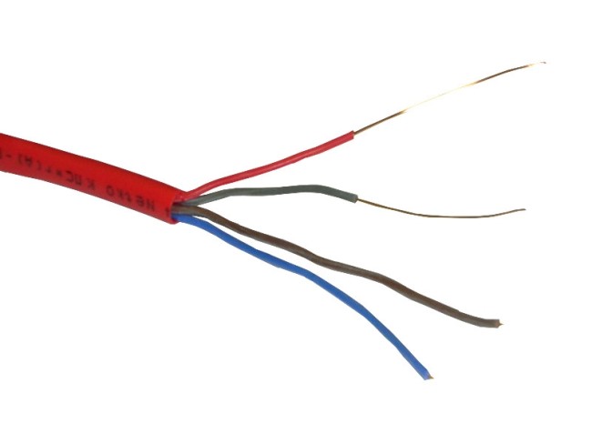 Кабель сигнальный NETKO, неэкранированный, КПСнг (А) - FRLS, 2*2*0.5мм2 (0.8мм) 10м, красный Кабель сигнальный NETKO, неэкранированный, КПСнг (А) - FRLS, 2*2*0.5мм2 (0.8мм) 10м, красный