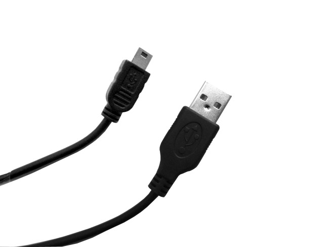 Кабель шт.USB A - шт.mini USB B 1.1 (1,5м), черный, блистер. Netko 10шт