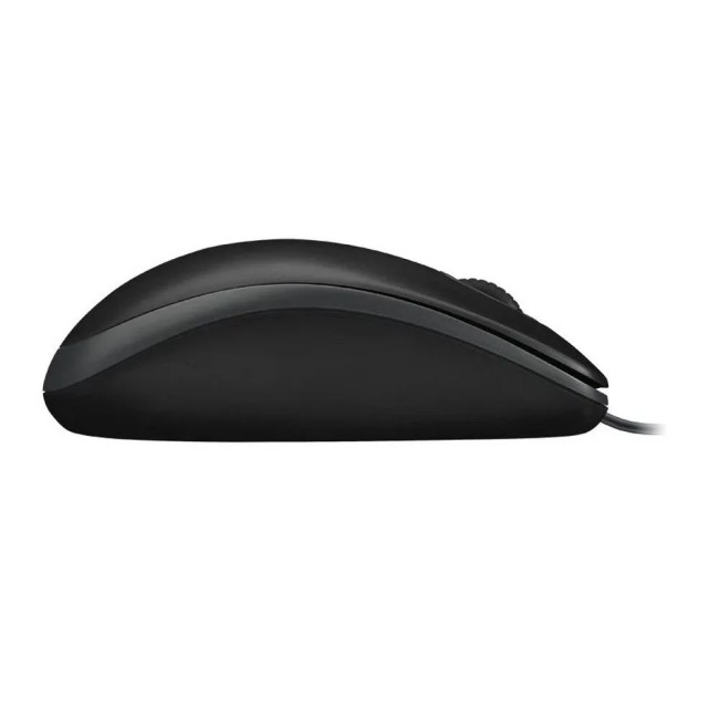 Мышь проводная LOGITECH B100 black (910-006605) Мышь проводная LOGITECH B100 black (910-006605)